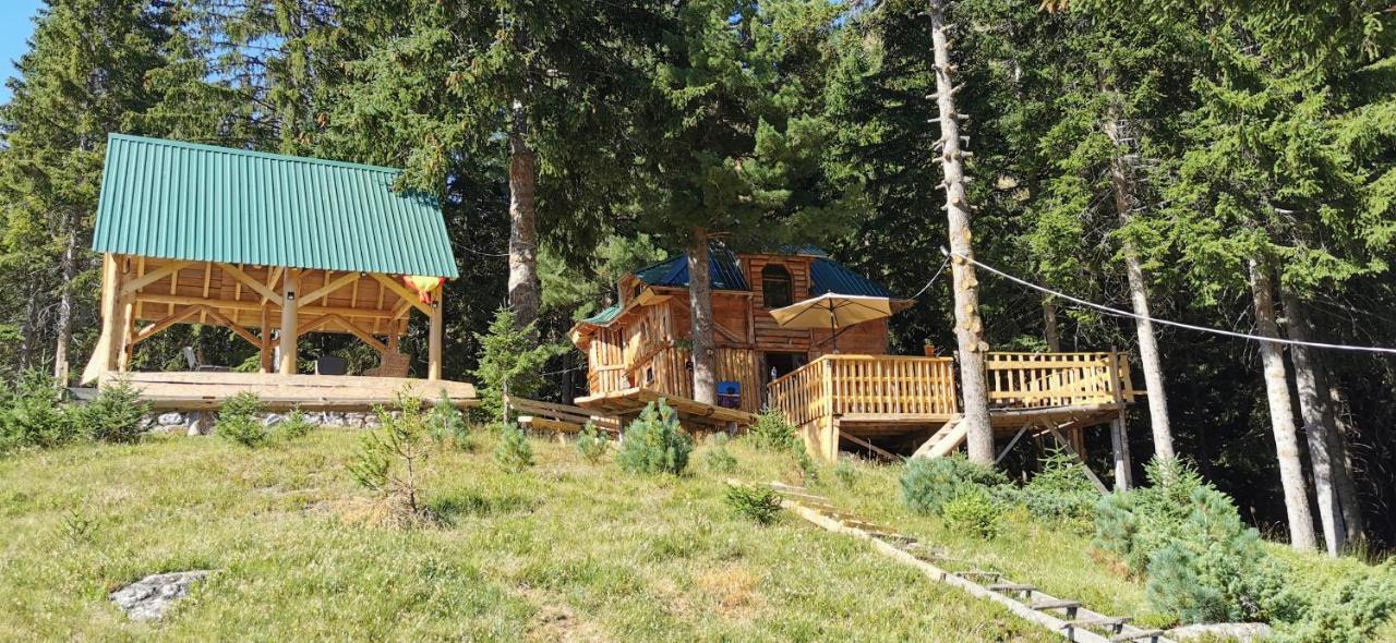 Pinetrees Lodge Plav Zewnętrze zdjęcie